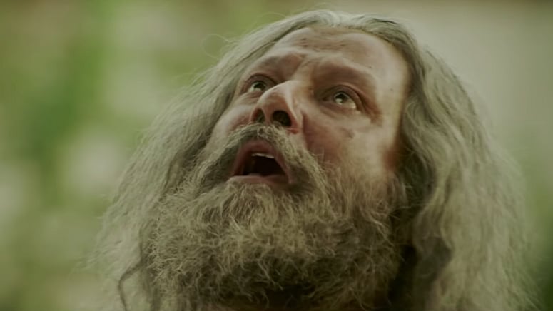 Pankaj Kapur in <i>Toba Tek Singh.</i>
