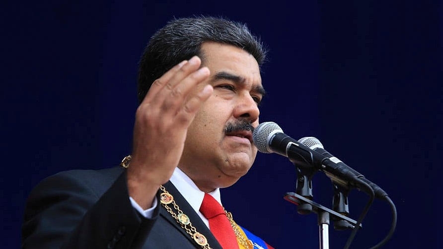 Venezuelan President Nicolas Maduro.