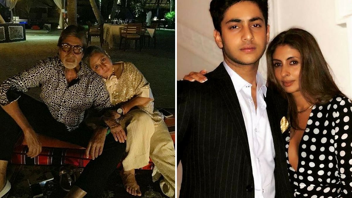 Say hello to Shweta Bachchan Nanda on Instagram.