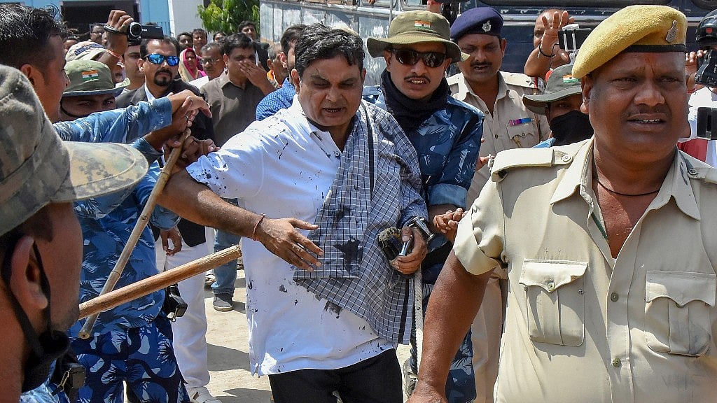Brajesh Thakur, main accused in the Muzaffarpur shelter home case.