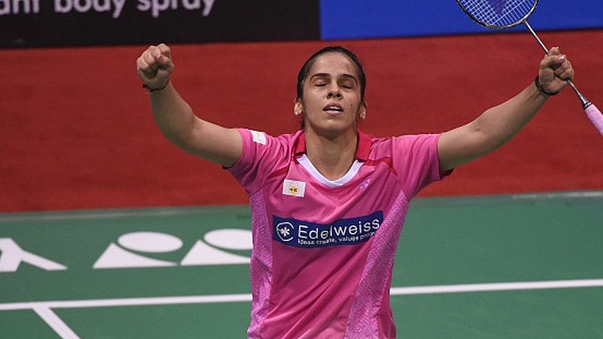 Saina beat Ratchanok Intanon 21-18 21-16 in the quarter-final, which lasted 42 minutes.