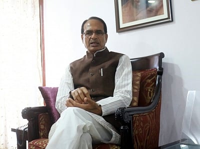Madhya Pradesh Chief Minister Shivraj Singh Chouhan. (File Photo: IANS)