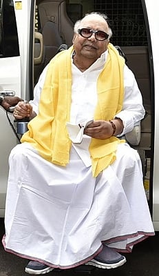 M. Karunanidhi. (File Photo: IANS)