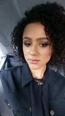 Nathalie Emmanuel. (Photo: Twitter/@missnemmanuel)