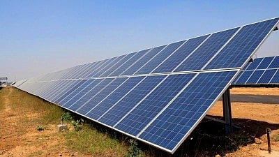 A solar power plant. Image used for representational purpose.