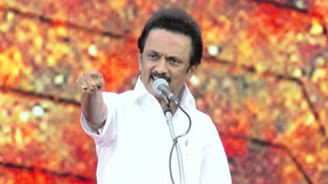 MK Stalin takes over as the new DMK President