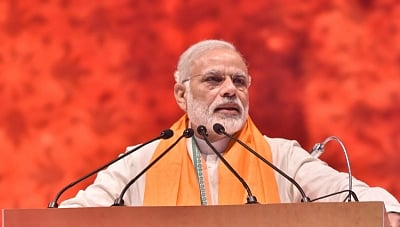Prime Minister Narendra Modi. 
