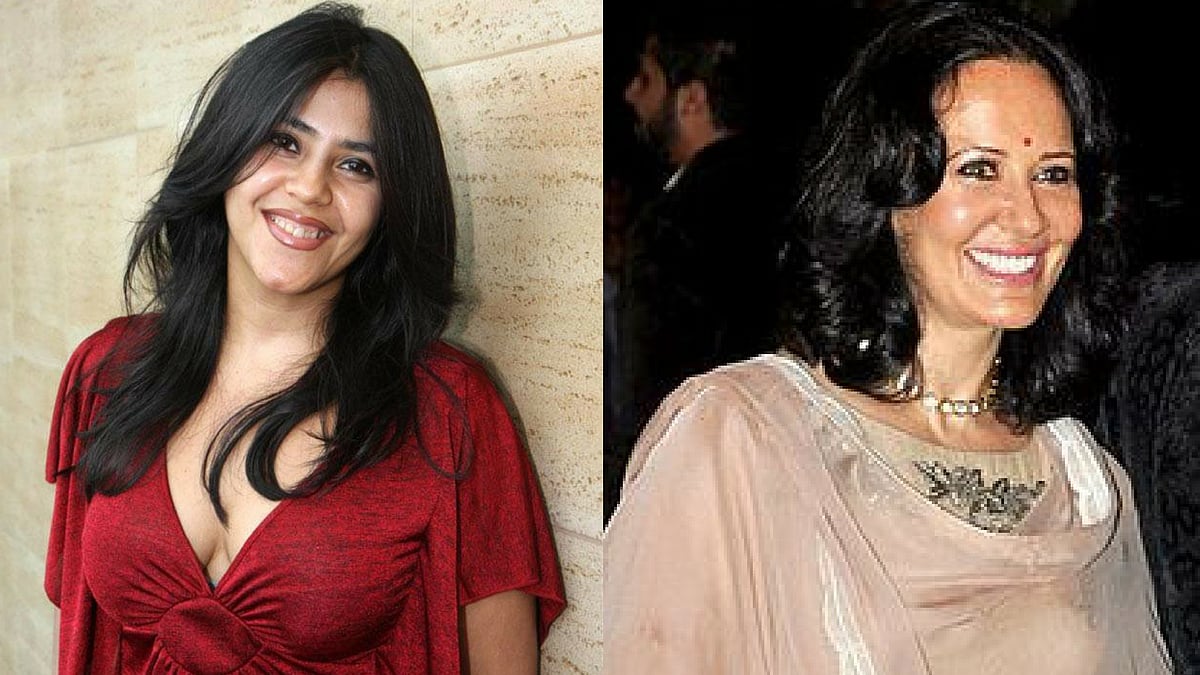 Ekta Kapoor and Ayesha Shroff argue over nepotism on Instagram.
