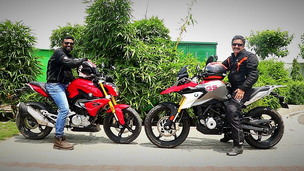 The BMW G 310 R and BMW G 310 GS, both come with a single-cylinder, 313 cc, liquid-cooled motor. 