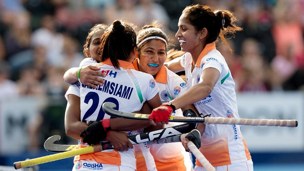 The Indians scored almost at will against the hapless Kazakhstan team