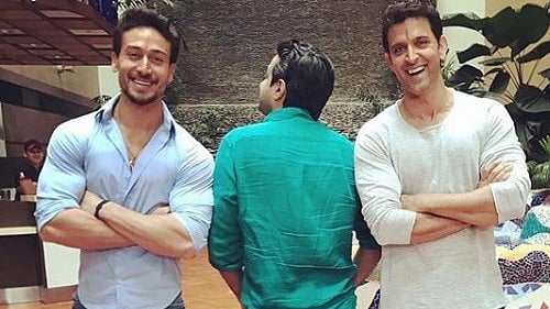 It’s #HrithikvsTiger in Rambo remake in Hindi.