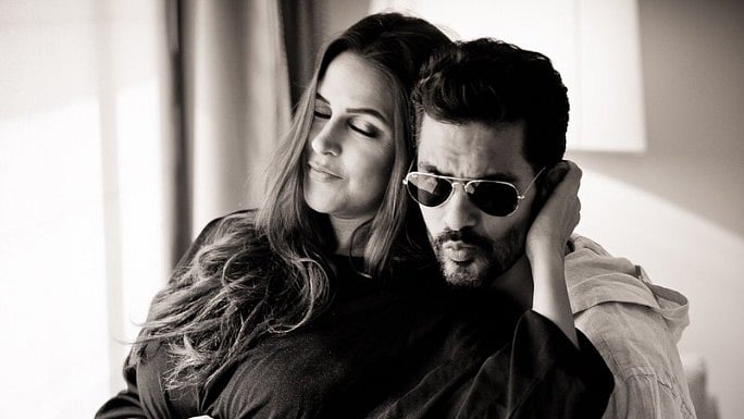Neha Dhupia and Angad Bedi.