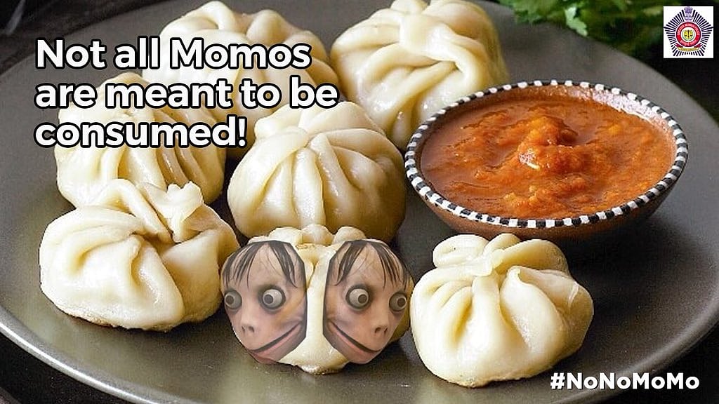 The Momo challenge reportedly started on Facebook.