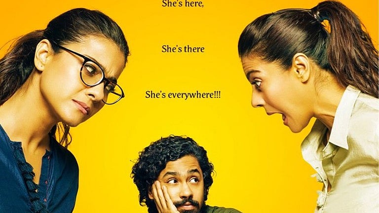 A poster of <i>Helicopter Eela</i>.
