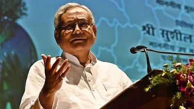 RJD’s Tejashwi Yadav and Bihar CM Nitish Kumar. 