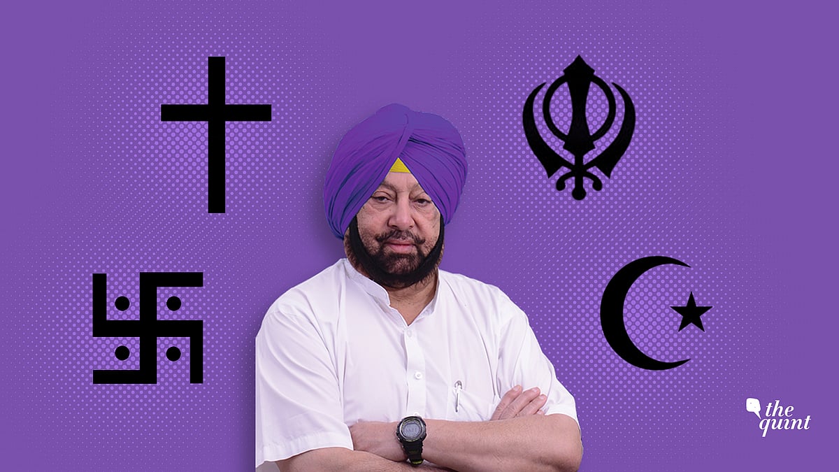 Punjab Chief Minister Captain Amarinder Singh