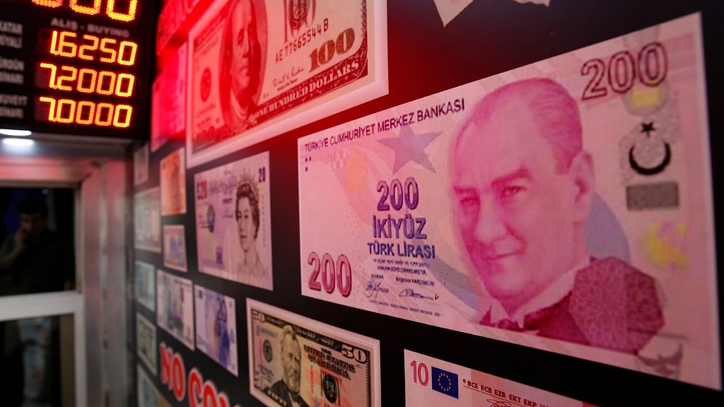 The lira’s fall has been made worse by President Recep Tayyip Erdogan’s statements on economic policy. Image used for representational purpose.