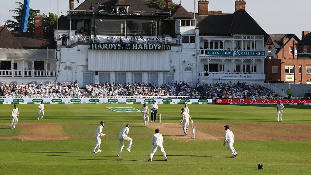 India won the third Test against England at Trent Bridge by 203 runs in the five-match Test series.