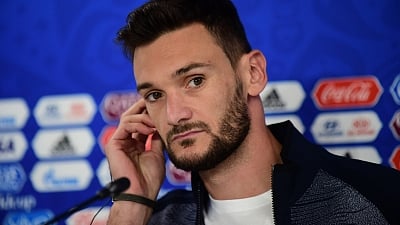 French captain Hugo Lloris.