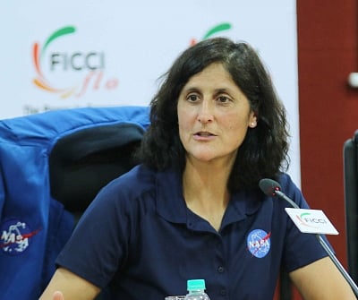 <div class="paragraphs"><p>Astronaut Sunita Williams. </p></div>