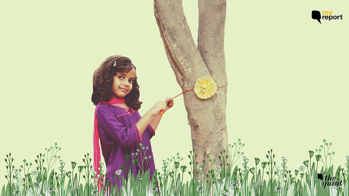 Vrikshabandhan – a bond between us and the trees.