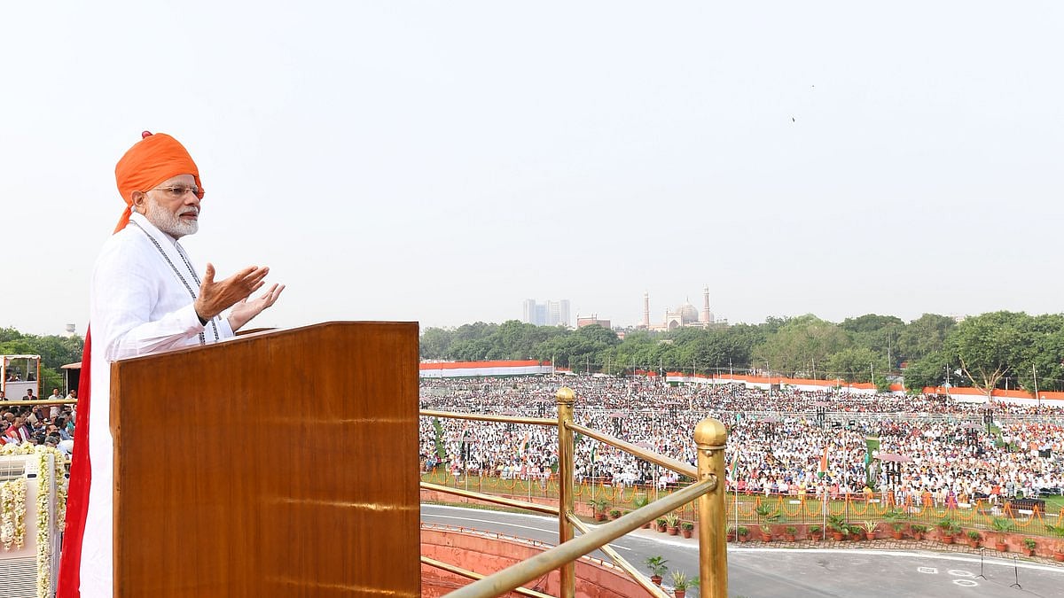 PM Modi also lauded the efforts of Indian scientists in putting India on the global map with space innovations.