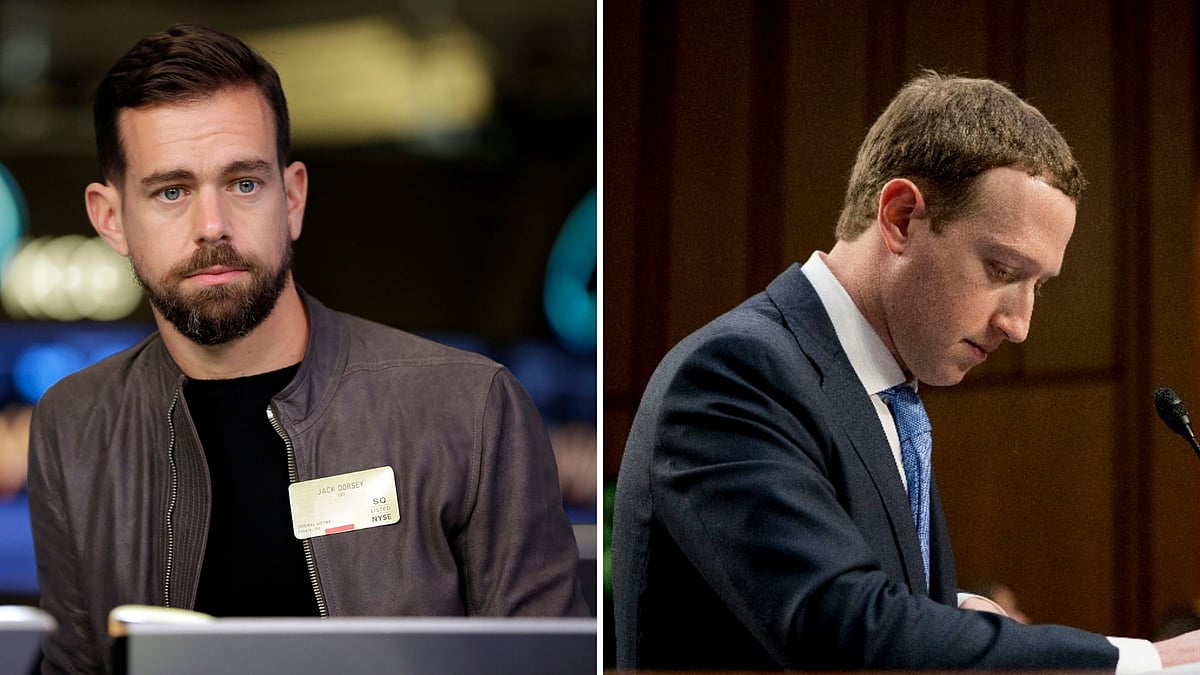 Facebook and Twitter executives plan to defend their companies in two congressional hearings.