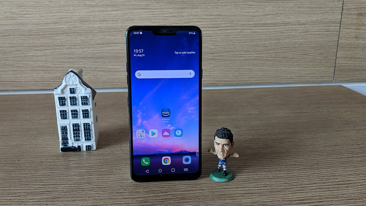 LG G7+ ThinQ is another contender in the affordable flagship segment. 