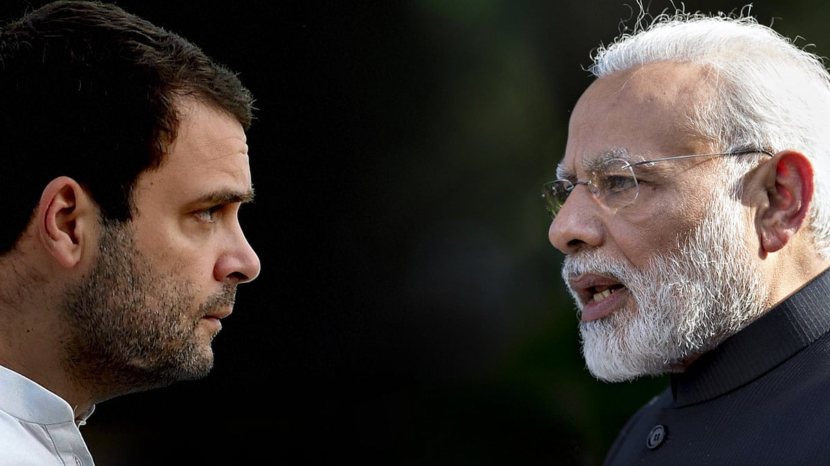 Congress President Rahul Gandhi again tore into the Narendra Modi government over the Rafale deal – this time in Amethi.