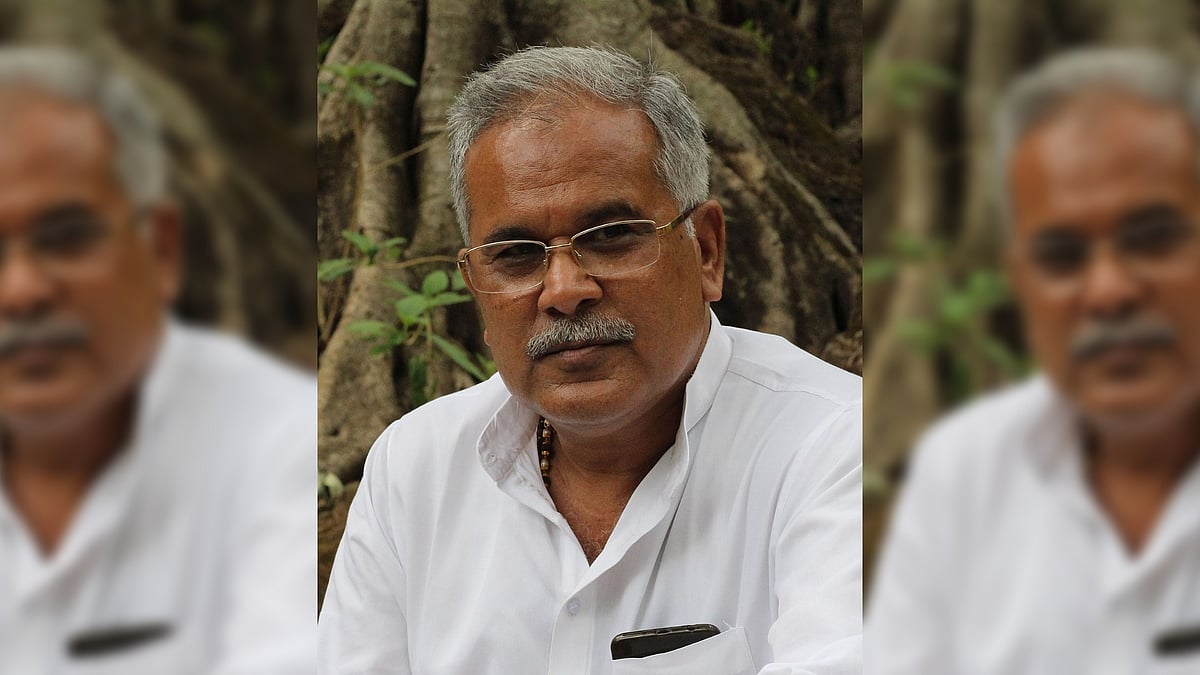 File photo of Bhupesh Baghel. 