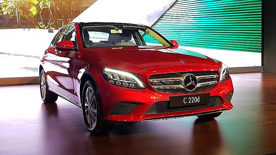 The 2018 Mercedes C-Class gets a subtle facelift and a little more power. 