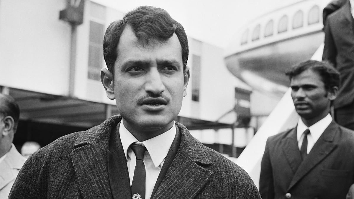 Ajit Wadekar led Mumbai’s Ranji team to four titles, the most by any single captain.