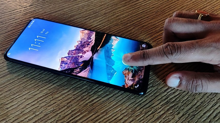 Vivo Nex already offers in-display fingerprint reader. 