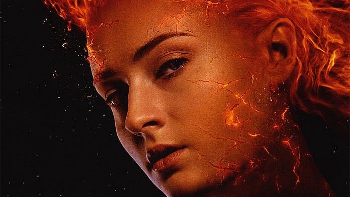 Sophie Turner in <i>Dark Phoenix</i>.