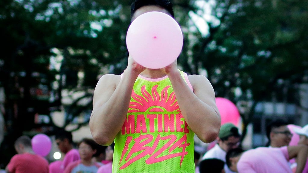 A Singaporean disc jockey.
