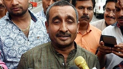 Kuldeep Singh Sengar, BJP MLA accused in the rape of a minor girl in Unnao.&nbsp;