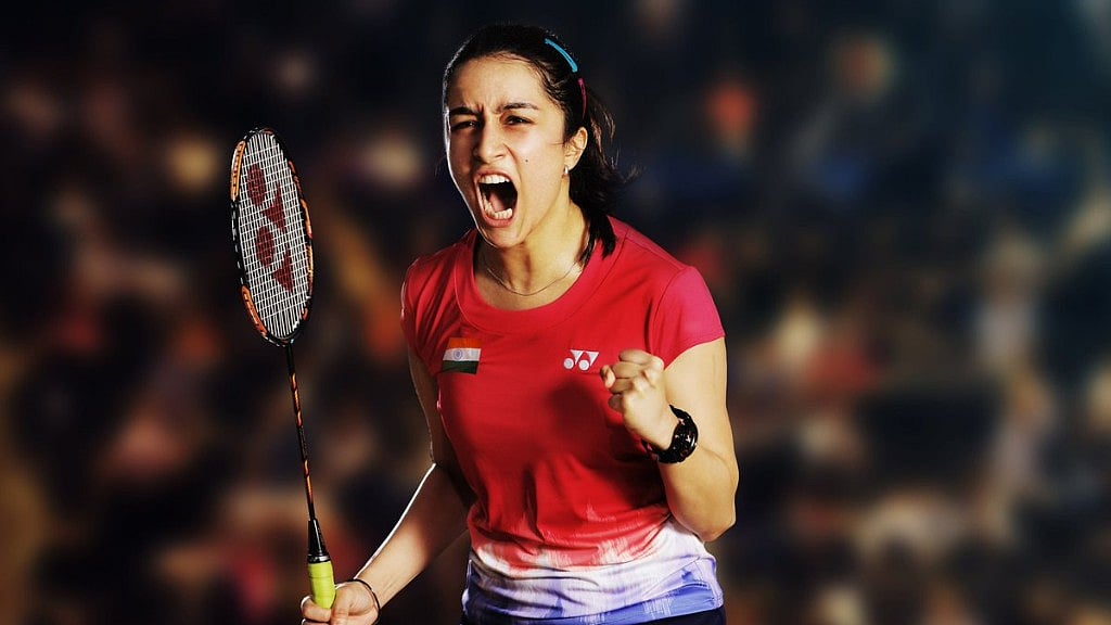 Shraddha Kapoor as Saina Nehwal.&nbsp;