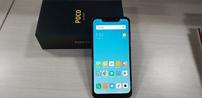 POCO F1 from Xiaomi. (Photo: IANS)