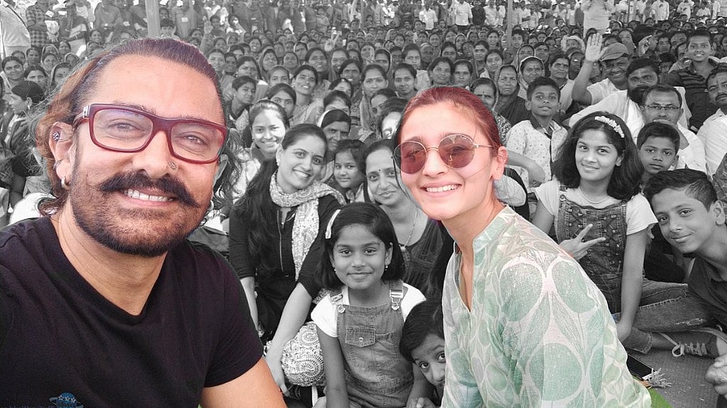 Netflix signs Aamir Khan and Alia Bhatt for a Netflix India original.