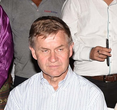 United Nations Environment head Erik Solheim. (File Photo: IANS)