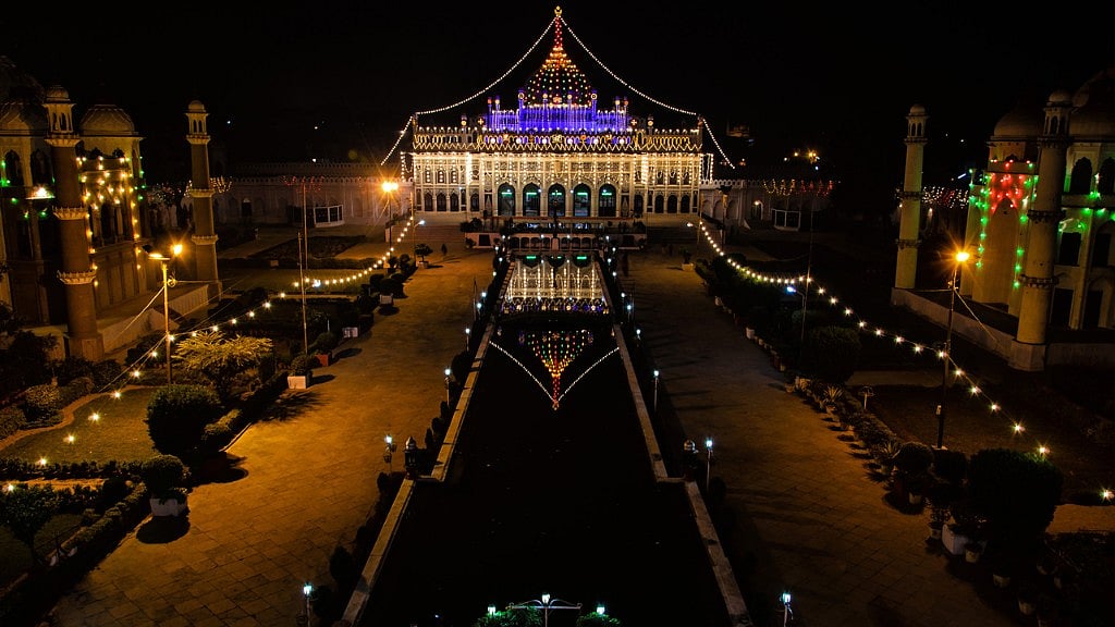 Imambara during Muharram. Image used for representational purposes.