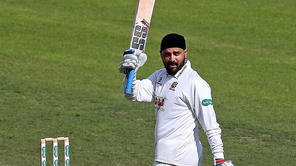 Murali Vijay&nbsp;reached his half century in 78 balls.