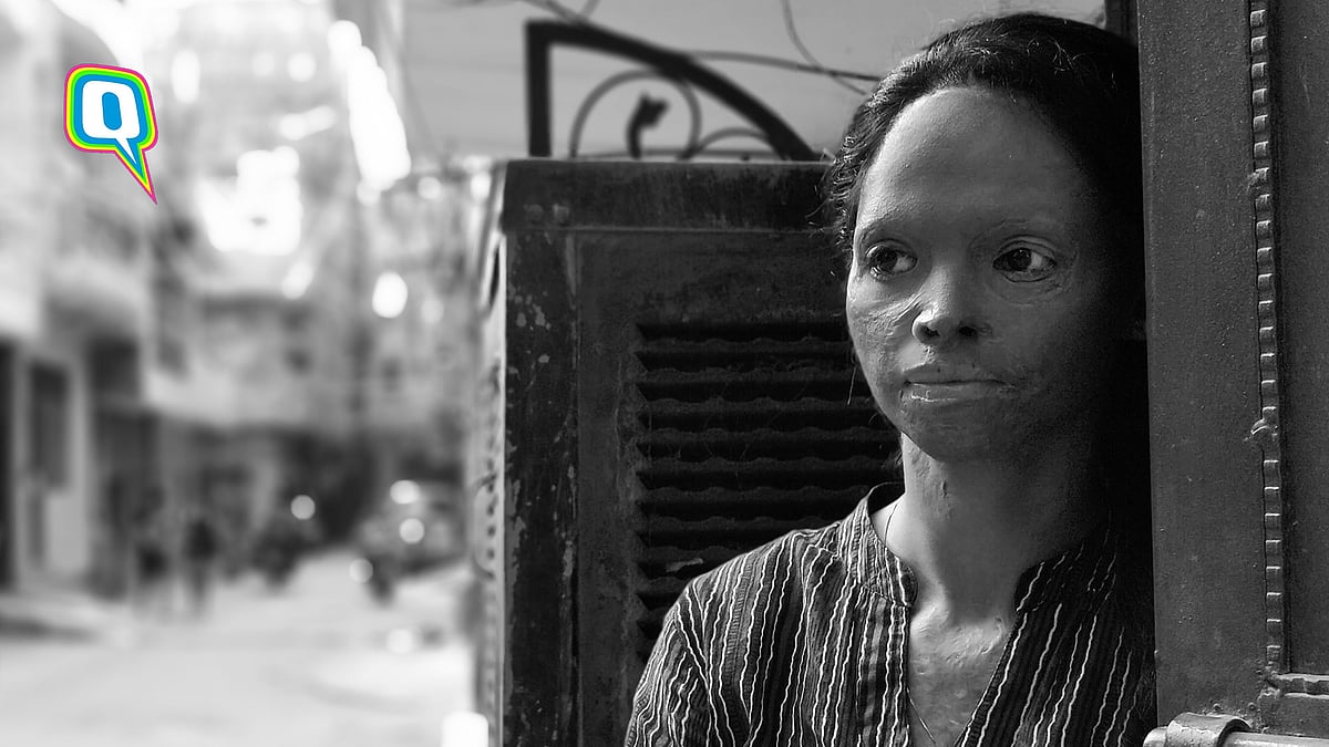 Laxmi has received multiple job offers from private companies, but feels only a stable govt job could end her woes.