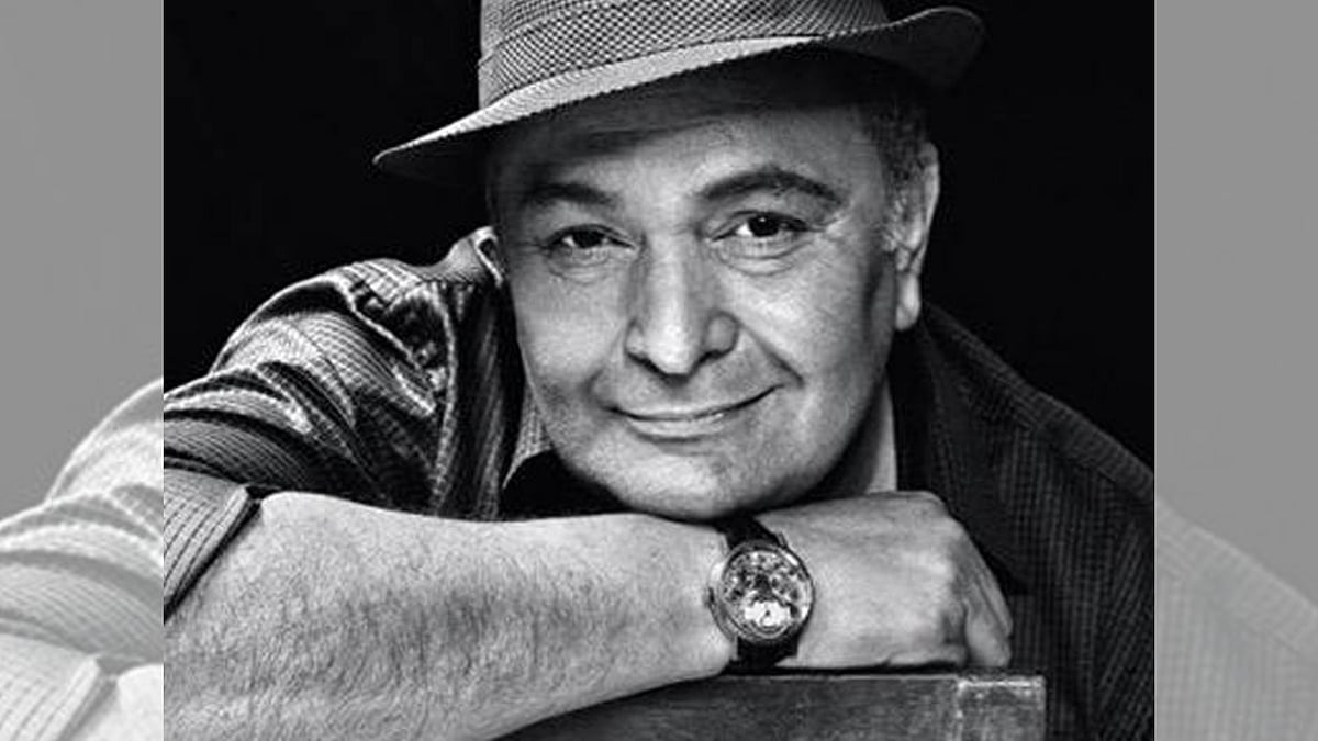 Actor Rishi Kapoor.