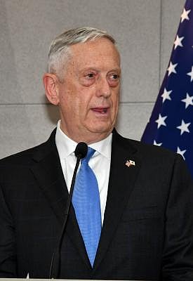 U.S. Secretary of Defense James Mattis.  (Xinhua/Press Corps/IANS)