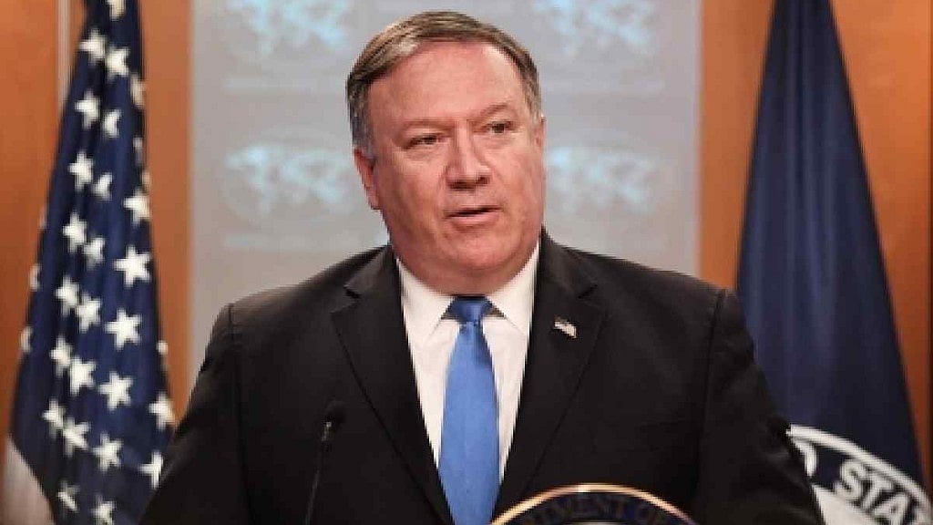 US Secretary of State Mike Pompeo.