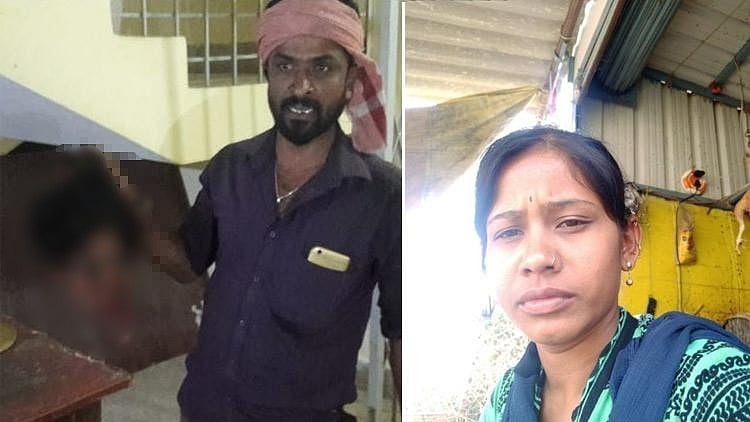 A man in Chikamagalur walked into a police station with his wife’s severed head in his hand &amp; confessed his crimes.