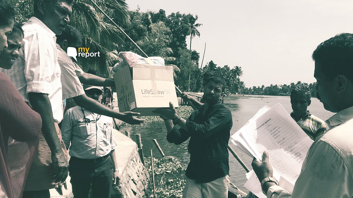 Kerala has been off the tourist trail because of the floods that hit the state.