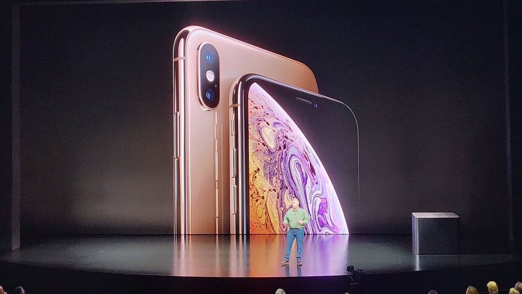Apple launches four new products at the Steve Jobs theater. 