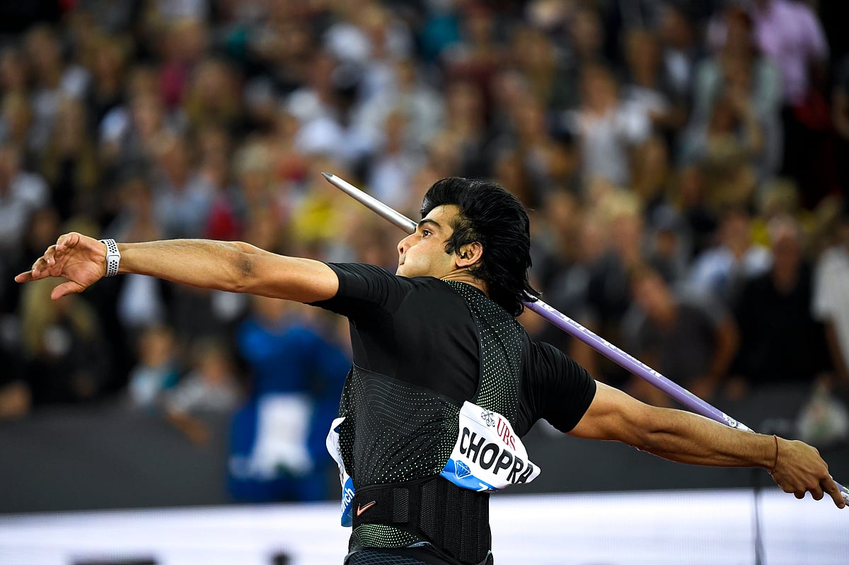 <div class="paragraphs"><p>Neeraj Chopra from India to compete in the men’s javelin throw event during the Diamond League international athletics meeting </p></div>